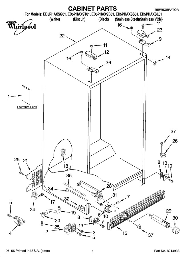Diagram for ED5PHAXST01