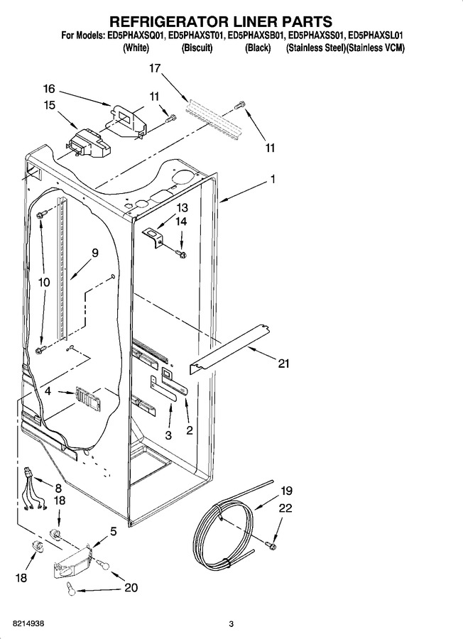 Diagram for ED5PHAXSL01