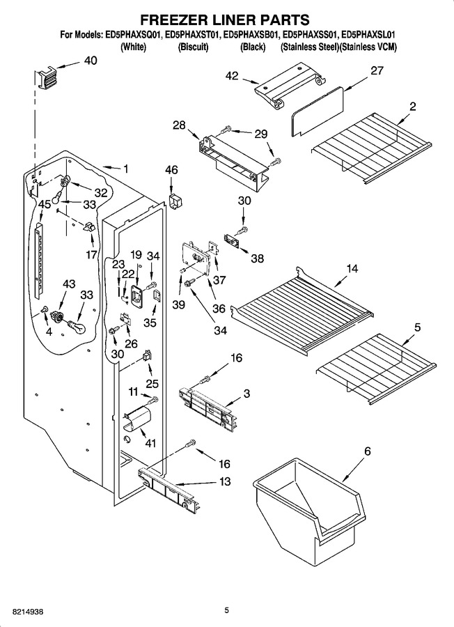Diagram for ED5PHAXSB01