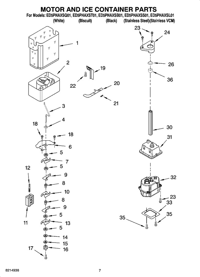 Diagram for ED5PHAXST01