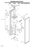 Diagram for 07 - Freezer Door Parts
