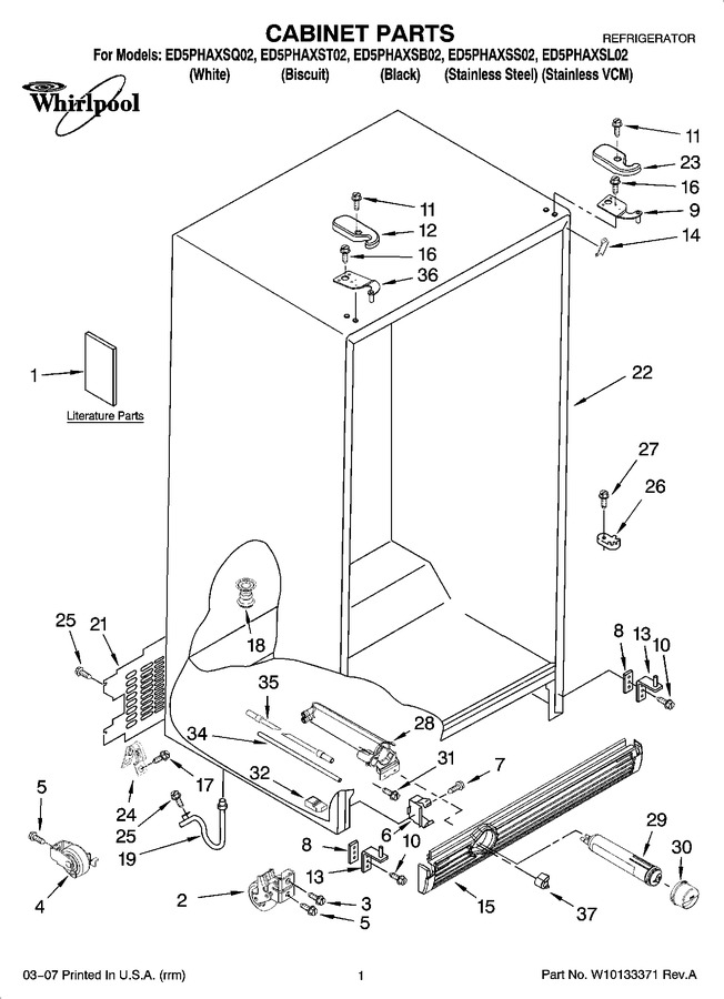 Diagram for ED5PHAXSS02