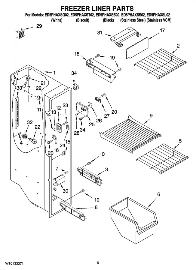 Diagram for ED5PHAXSB02