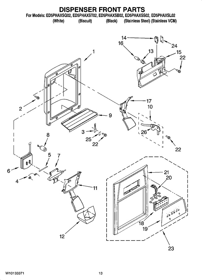 Diagram for ED5PHAXSB02
