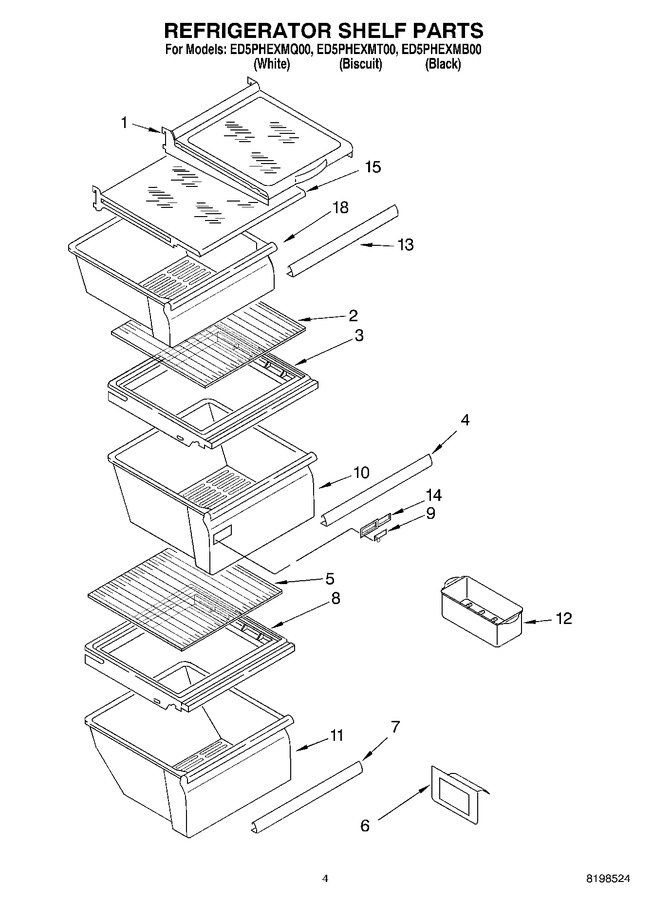 Diagram for ED5PHEXMQ00