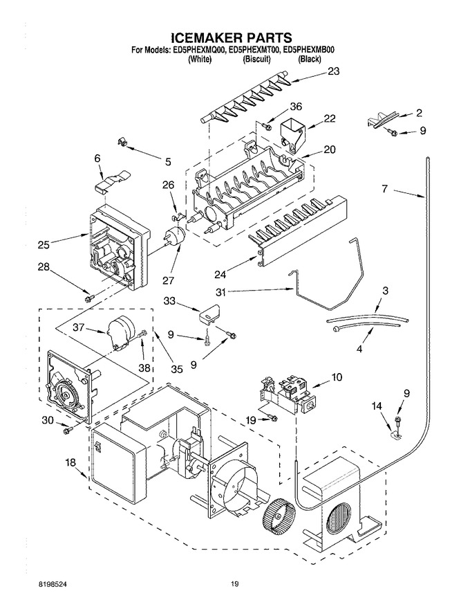 Diagram for ED5PHEXMQ00