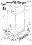 Diagram for 01 - Cabinet Parts