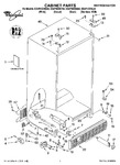 Diagram for 01 - Cabinet Parts