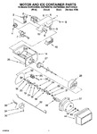 Diagram for 05 - Motor And Ice Container Parts
