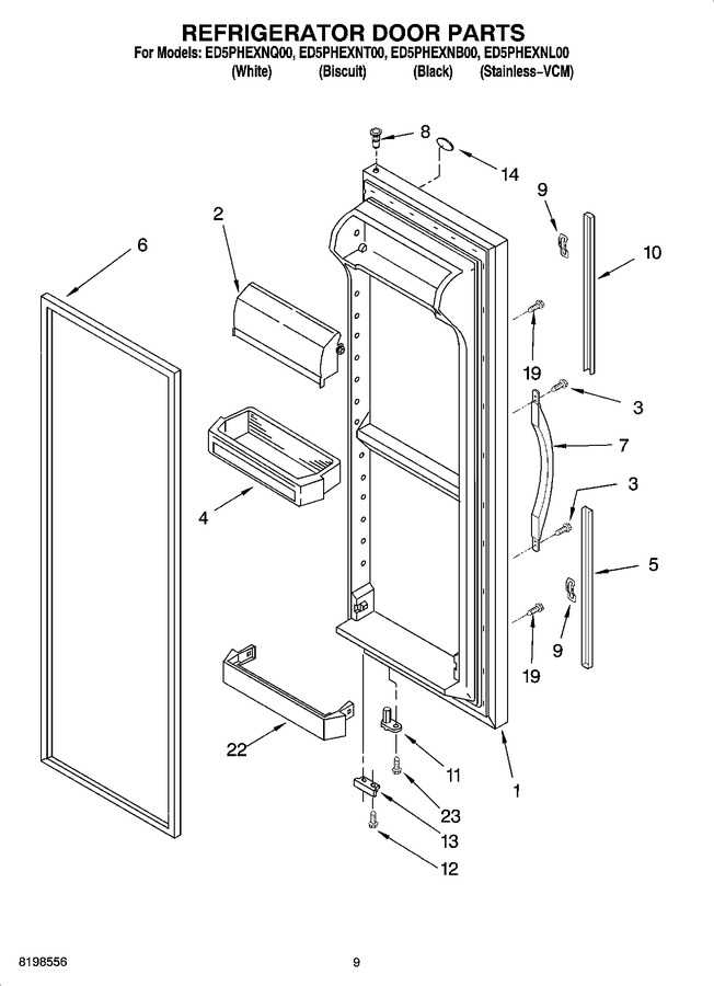 Diagram for ED5PHEXNQ00