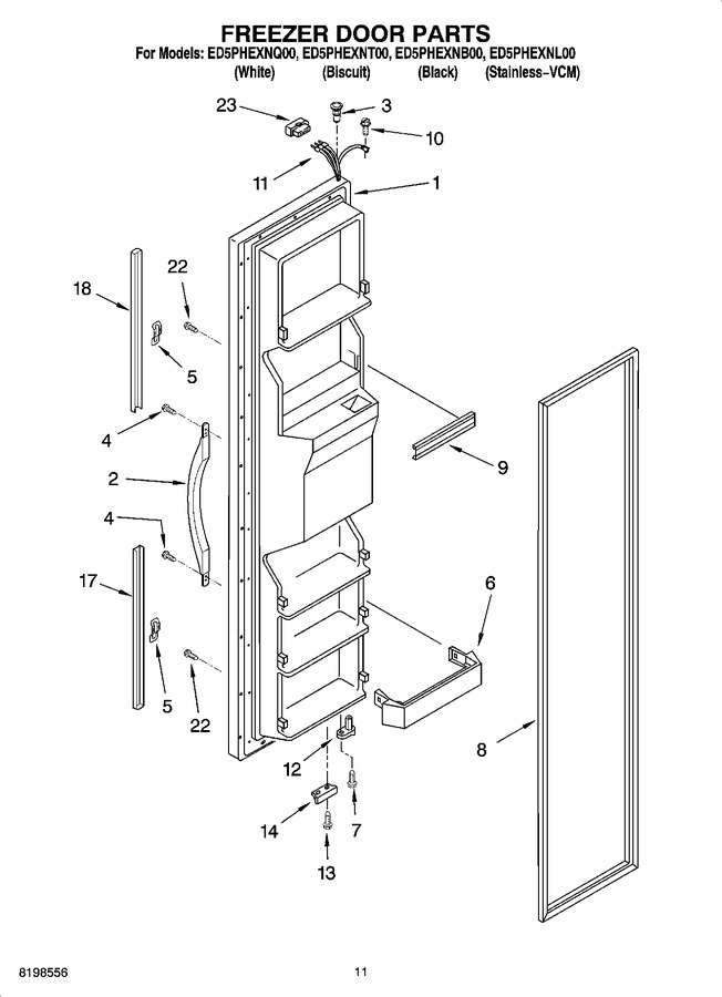 Diagram for ED5PHEXNL00