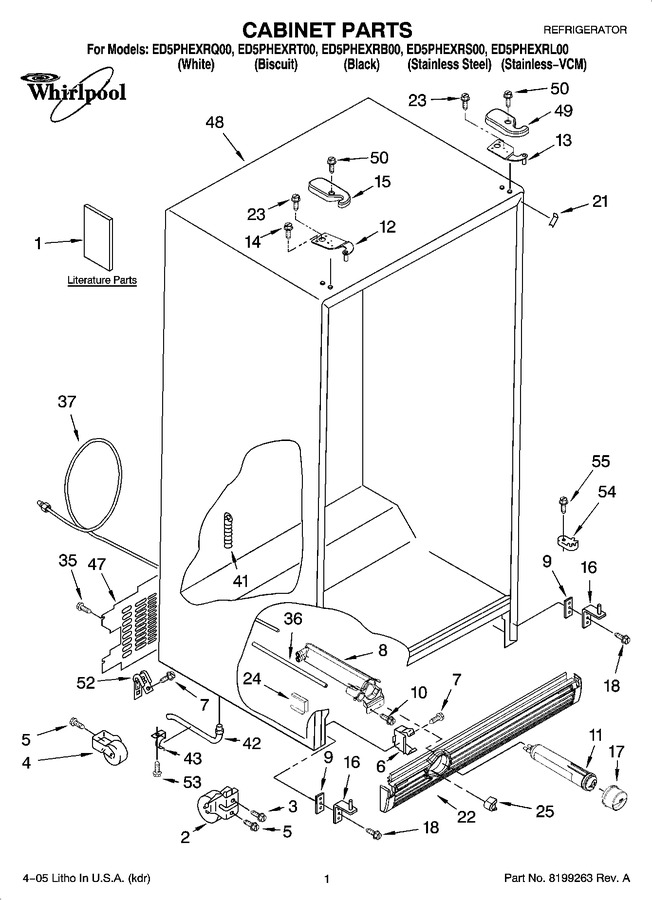 Diagram for ED5PHEXRS00