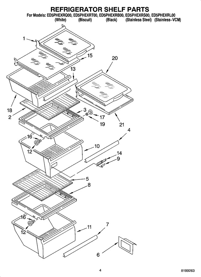 Diagram for ED5PHEXRT00
