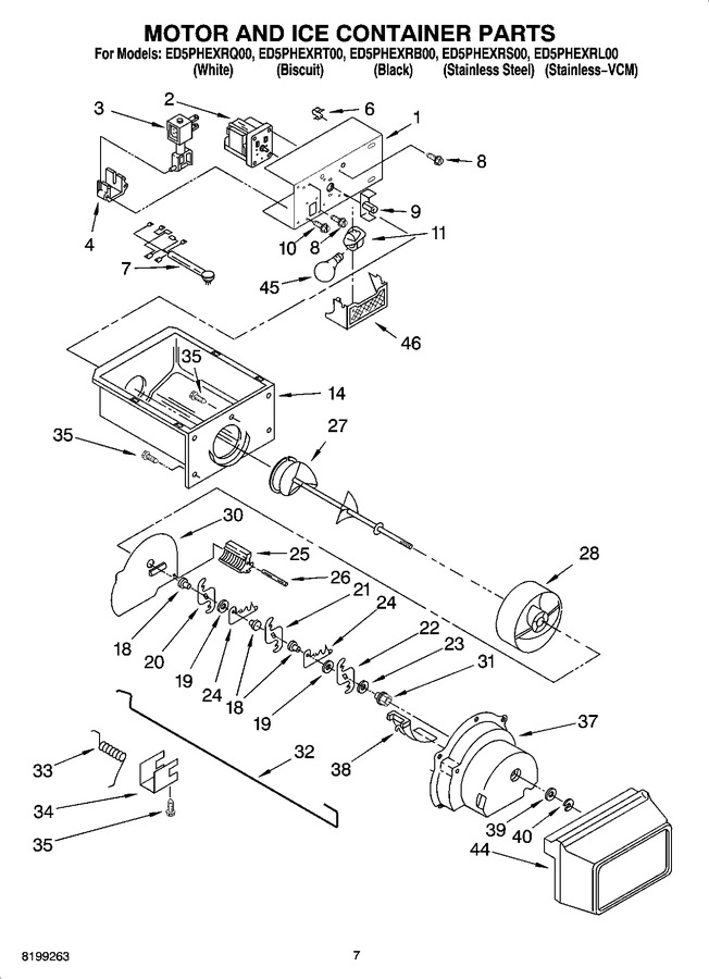 Diagram for ED5PHEXRT00