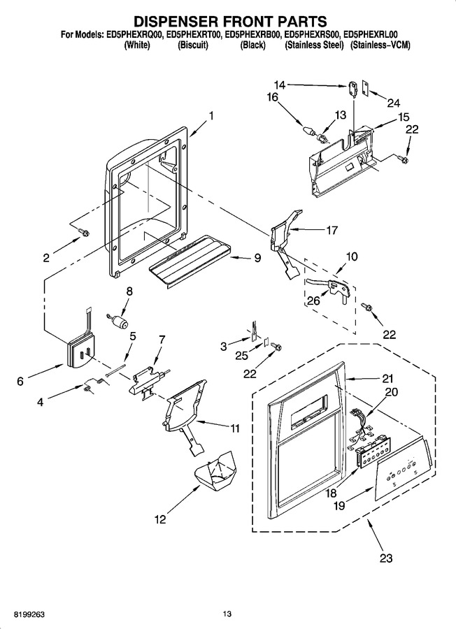 Diagram for ED5PHEXRQ00