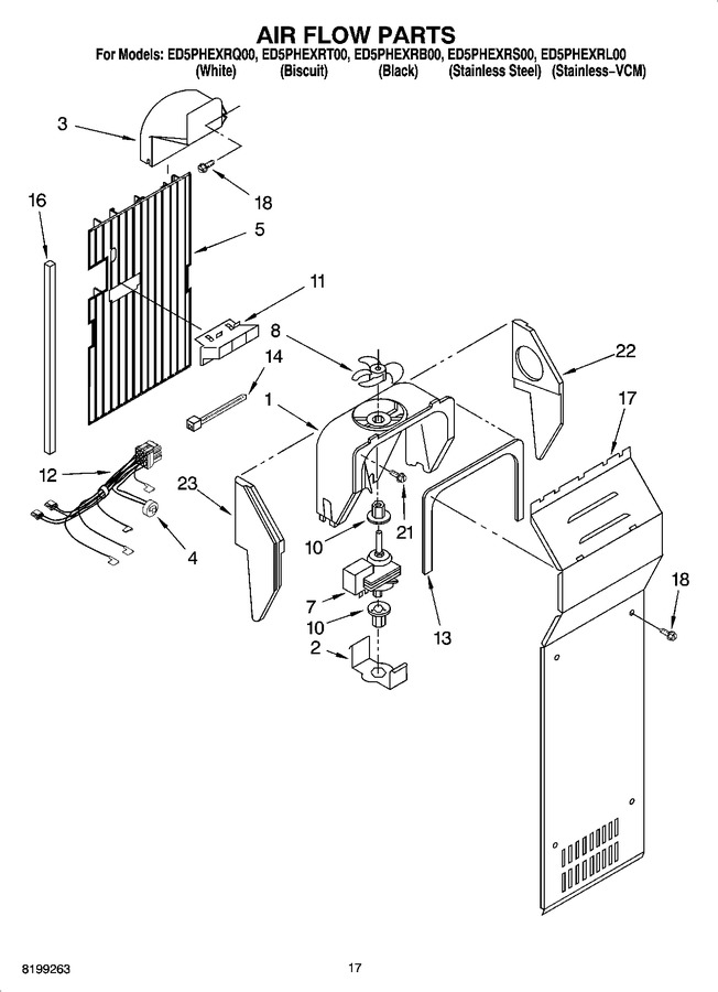 Diagram for ED5PHEXRQ00