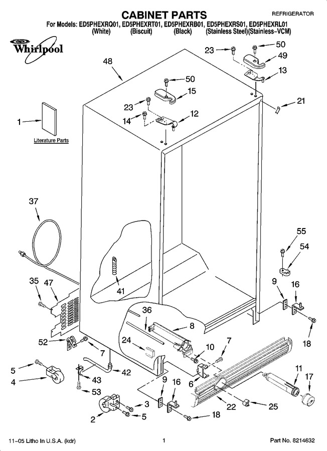 Diagram for ED5PHEXRB01