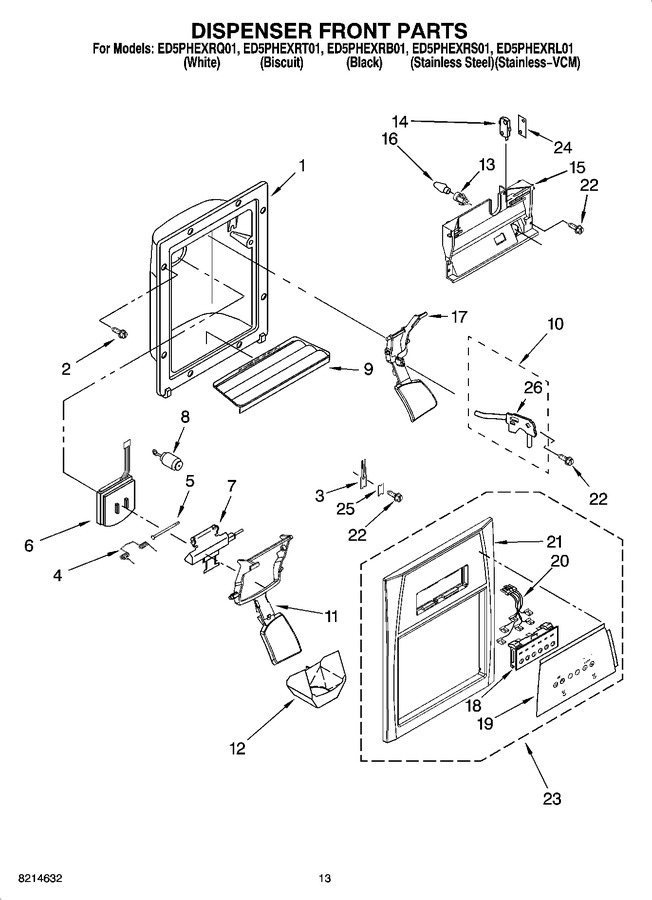 Diagram for ED5PHEXRB01