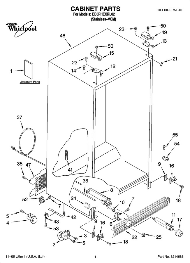 Diagram for ED5PHEXRL02