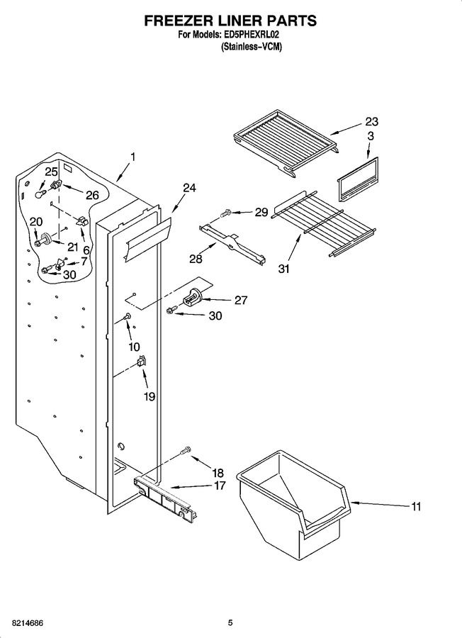Diagram for ED5PHEXRL02