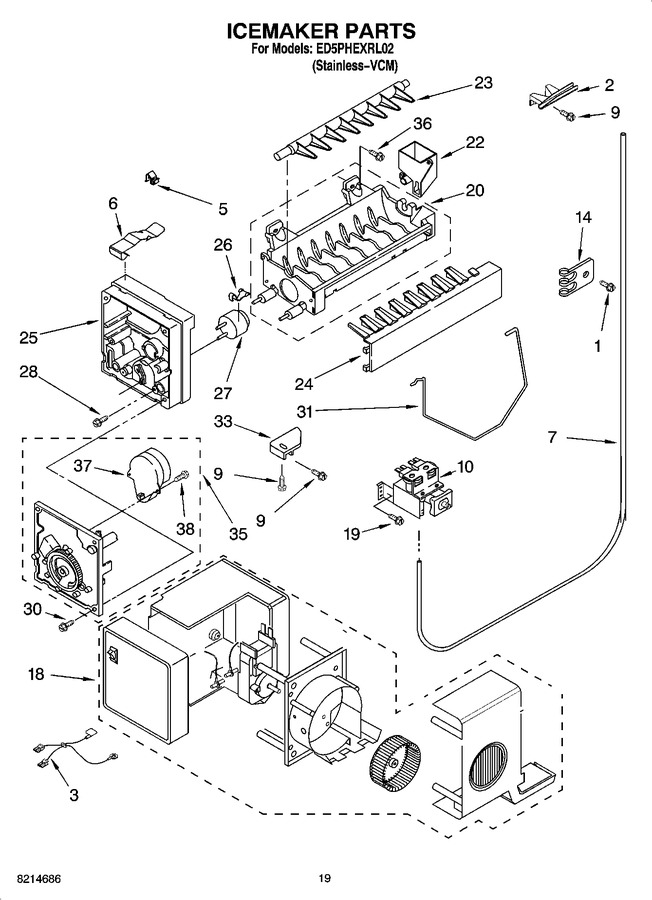 Diagram for ED5PHEXRL02