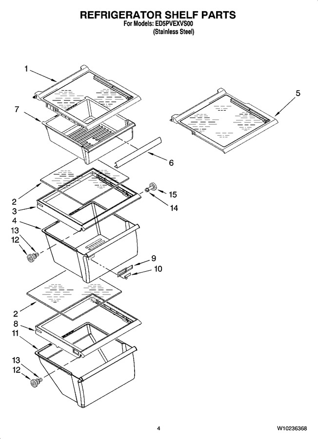 Diagram for ED5PVEXVS00