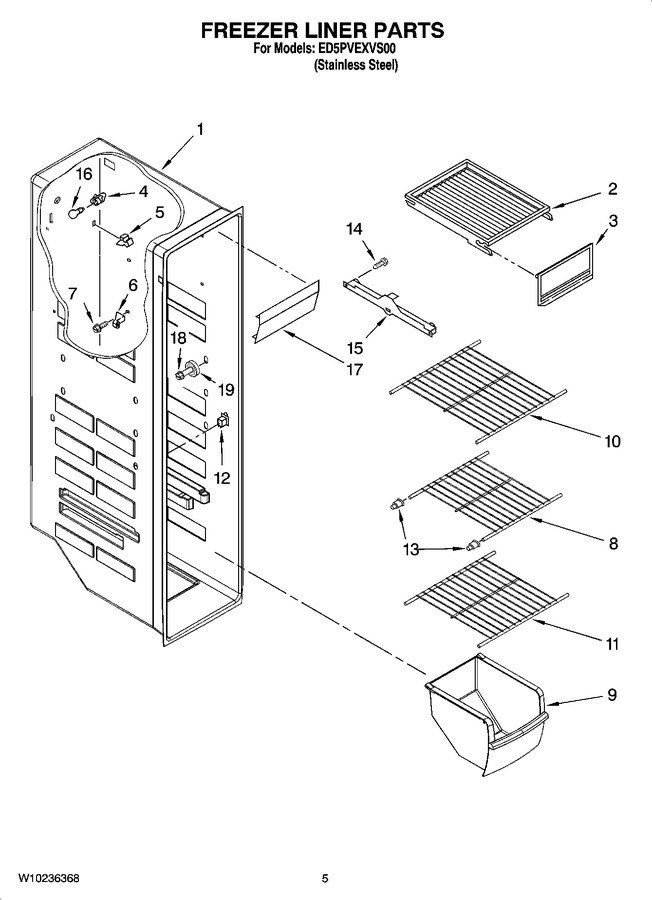 Diagram for ED5PVEXVS00
