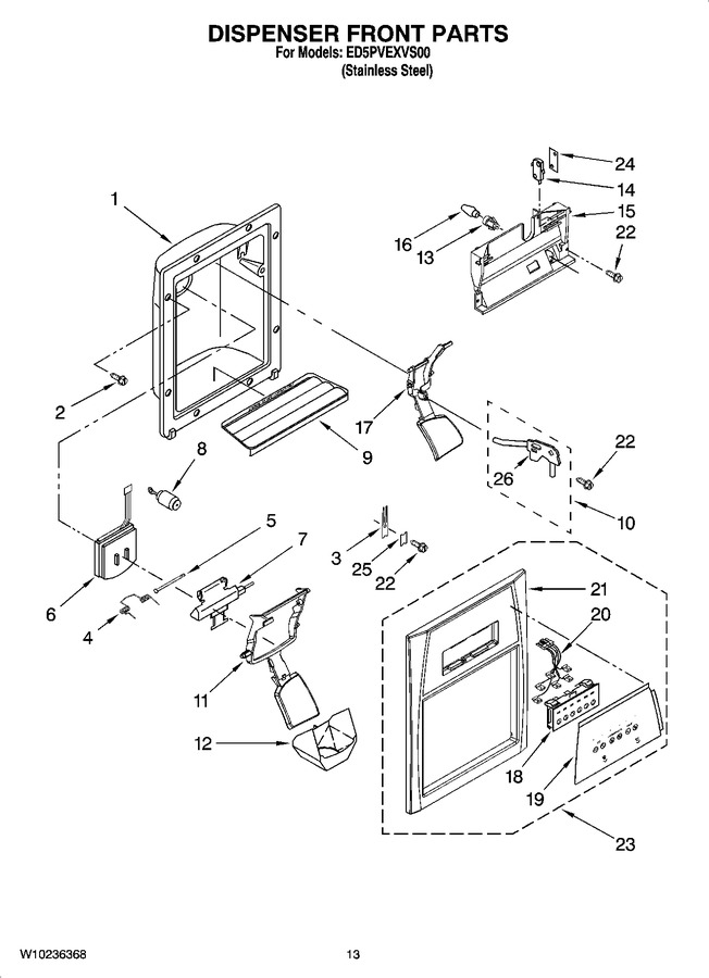 Diagram for ED5PVEXVS00