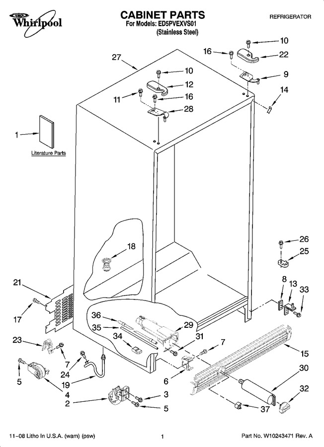 Diagram for ED5PVEXVS01