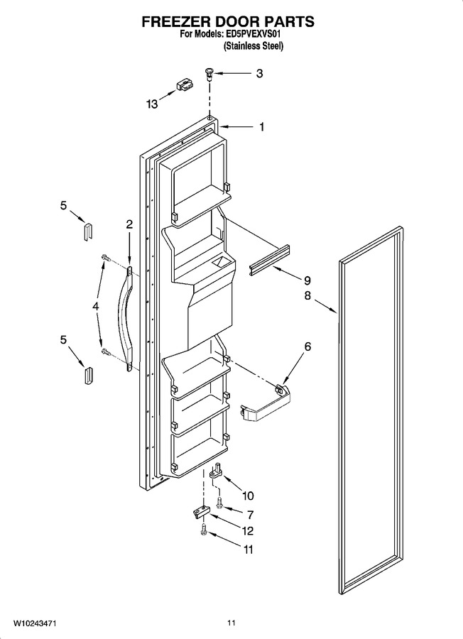 Diagram for ED5PVEXVS01