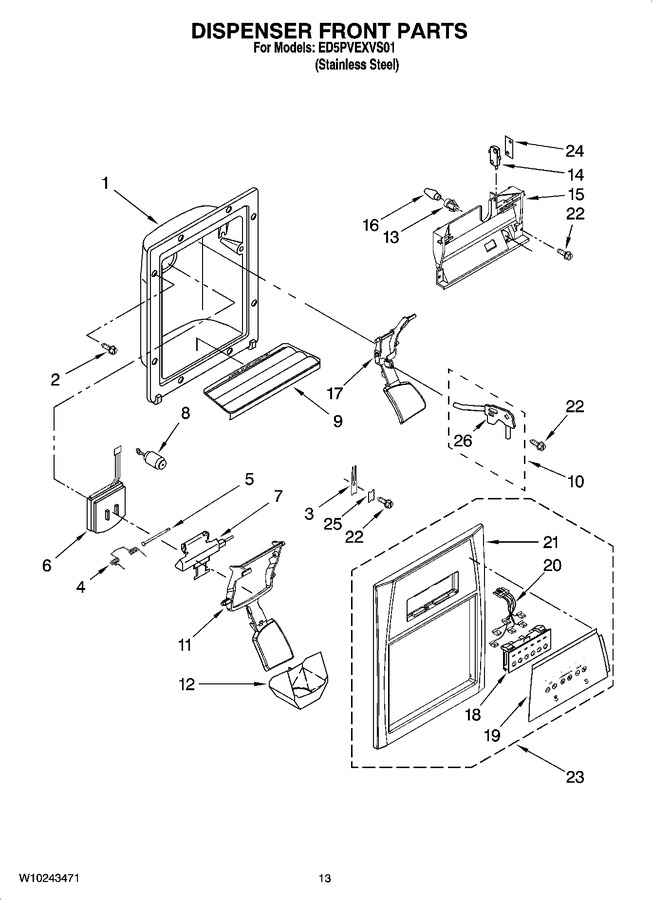 Diagram for ED5PVEXVS01
