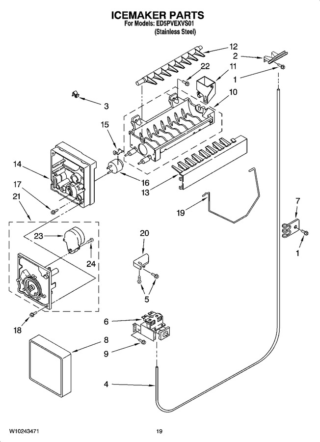 Diagram for ED5PVEXVS01