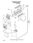 Diagram for 12 - Icemaker Parts