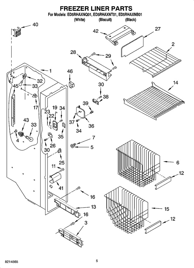Diagram for ED5RHAXNQ01
