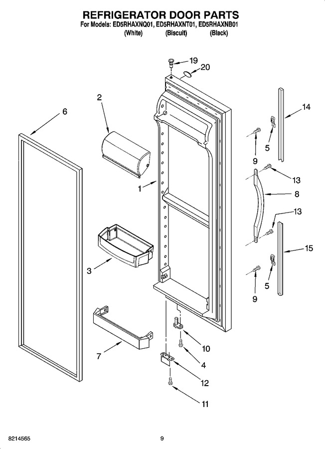 Diagram for ED5RHAXNQ01