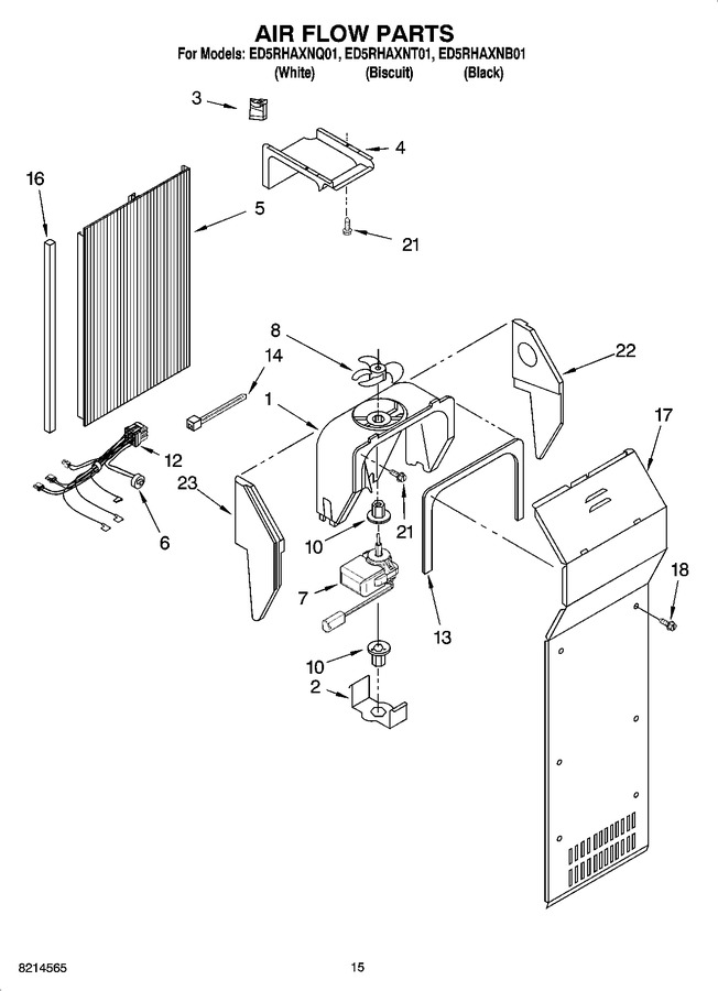 Diagram for ED5RHAXNT01