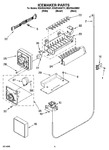 Diagram for 12 - Icemaker Parts, Optional Parts