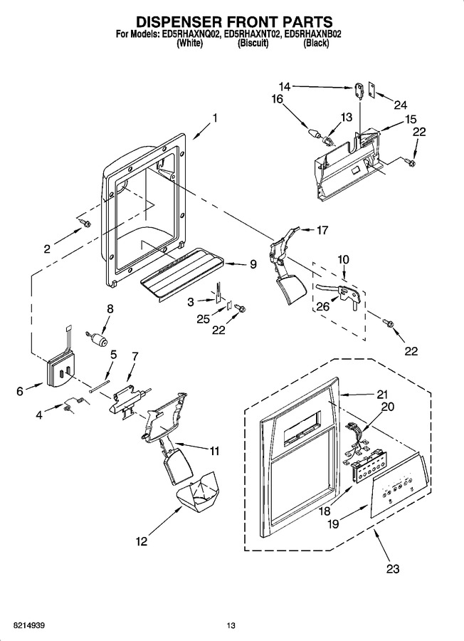 Diagram for ED5RHAXNQ02