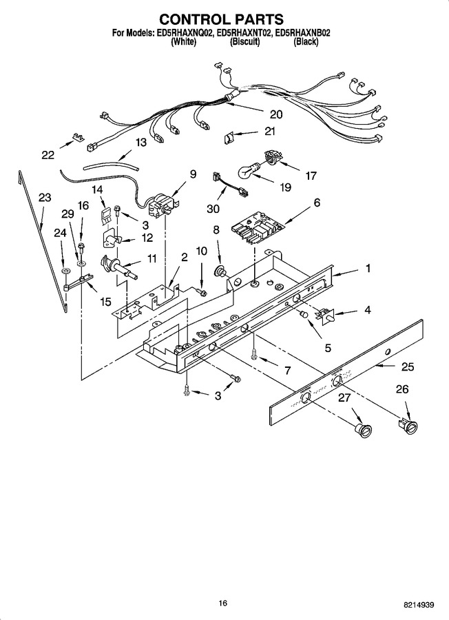 Diagram for ED5RHAXNB02