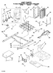 Diagram for 11 - Unit Parts