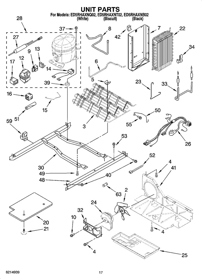 Diagram for ED5RHAXNB02