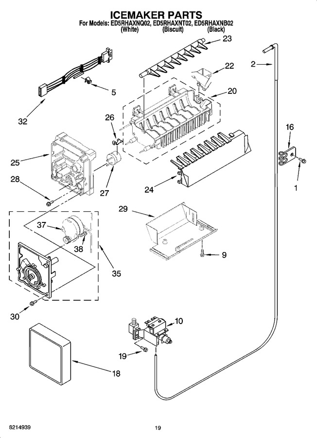 Diagram for ED5RHAXNT02