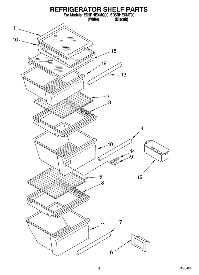 Diagram for ED5RHEXMQ00