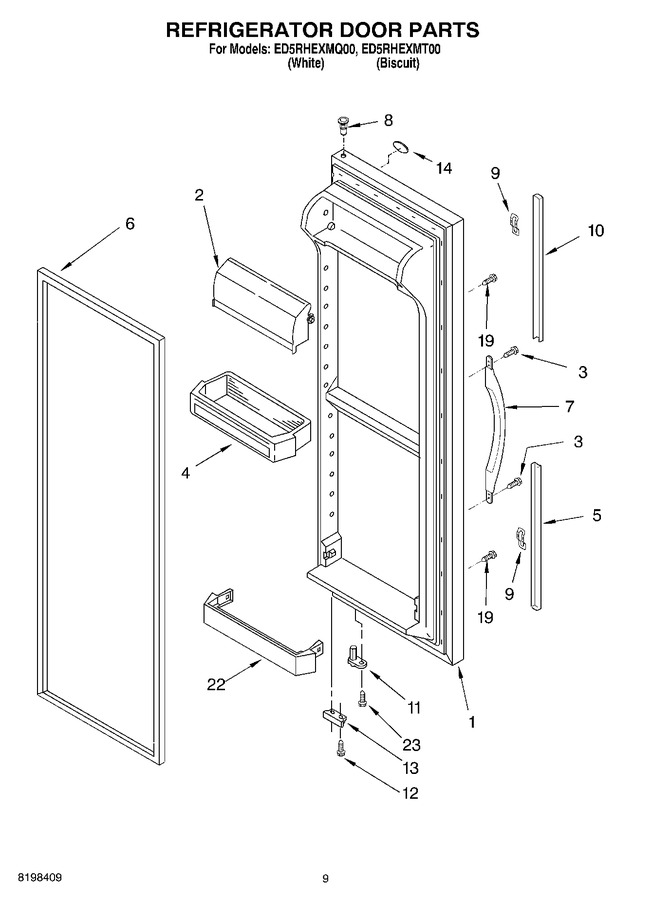 Diagram for ED5RHEXMT00