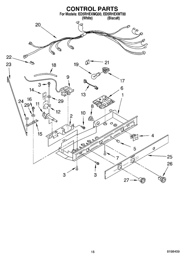 Diagram for ED5RHEXMT00