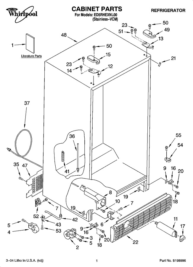 Diagram for ED5RHEXNL00