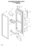 Diagram for 06 - Refrigerator Door Parts