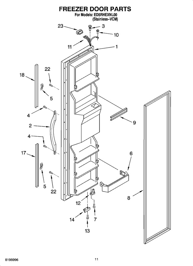 Diagram for ED5RHEXNL00
