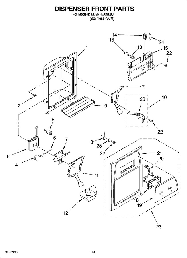 Diagram for ED5RHEXNL00