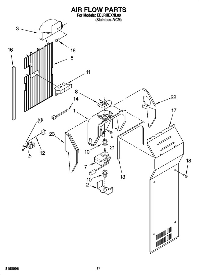 Diagram for ED5RHEXNL00